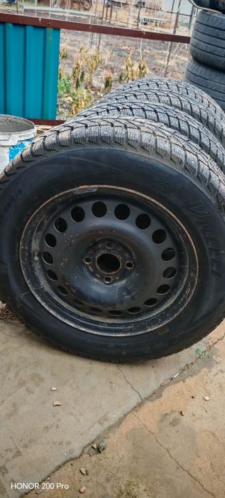 Зимние шины с диском