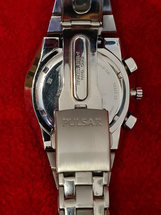 Chronograph Pulsar by Seiko
