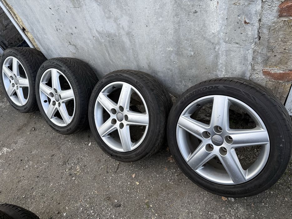 Оригинални джанти за Audi 17 цола ET45