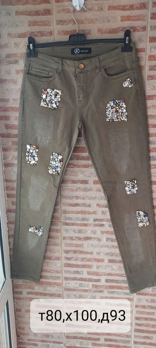 Дамски фешън дънки