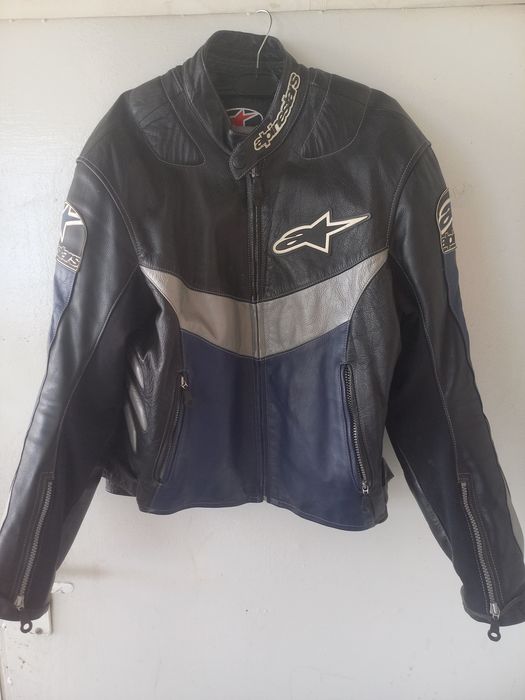 Кожено Яке Alpinestars 54 размер