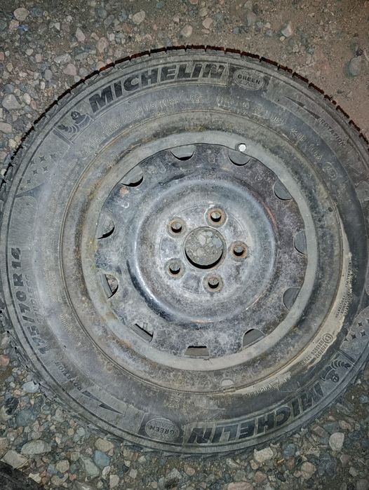 Продам колеса на Субару зубило