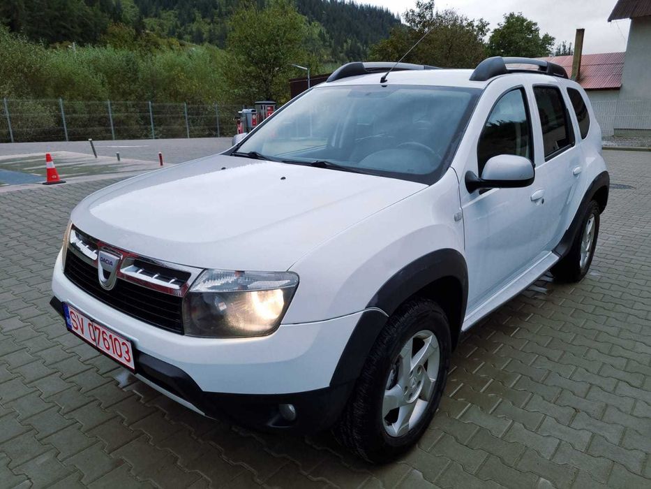 Dacia Duster 4x4 1.5 cdi 110cp Euro 5,
Prestige, Adus din Germania