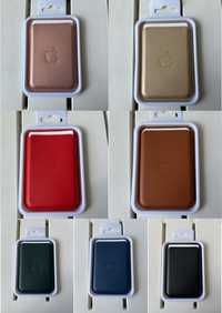 Apple Magsafe Leather Wallet- кожен портфейл за Iphone 12,13,14