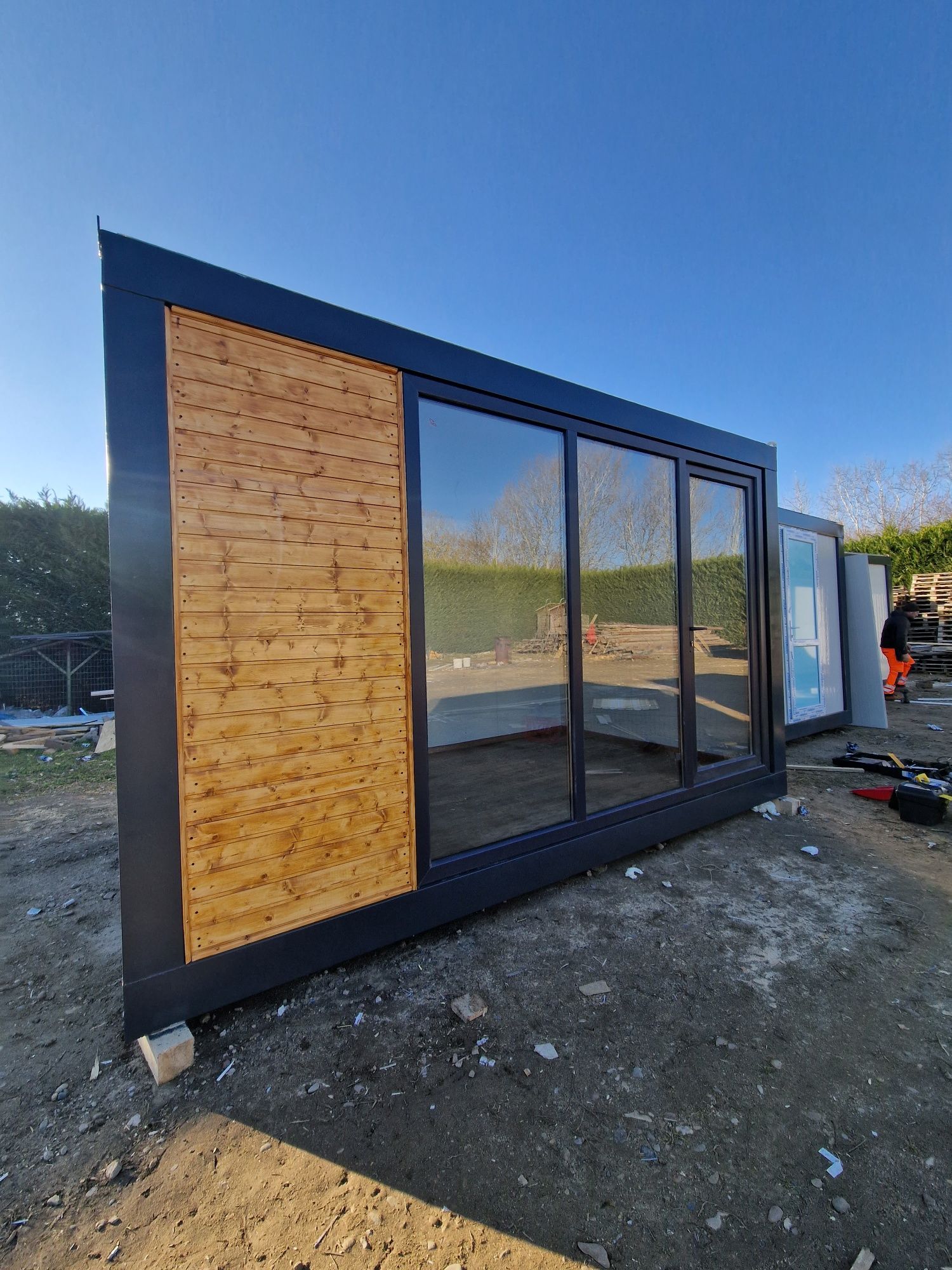 Producător Containere Modulare tip Birou vitrina sanitare Magazine