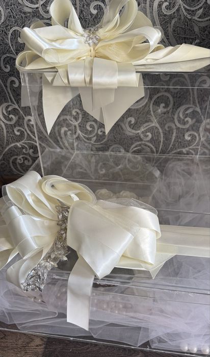 Корбка или бокс для свадьбы