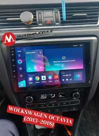 Автомагнитола Volkswagen Фольксваген Octavia Android Андроид Рассрочка