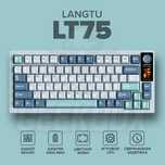 Механическая клава Langtu LT75 RGB display лучшая цена!