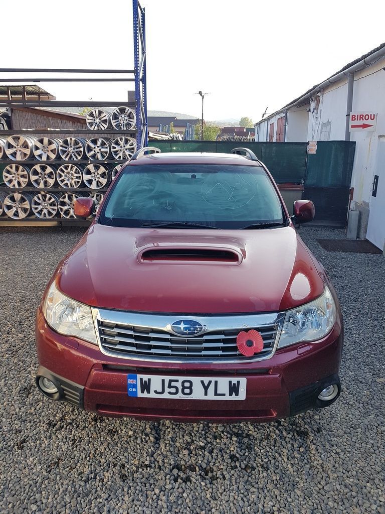 Dezmembrari dezmembrez  Subaru Forester 2.0 Diesel 2007-2010