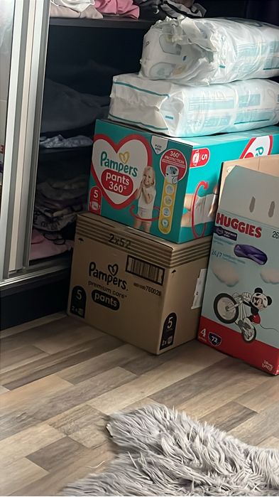 Pampers pants 360
