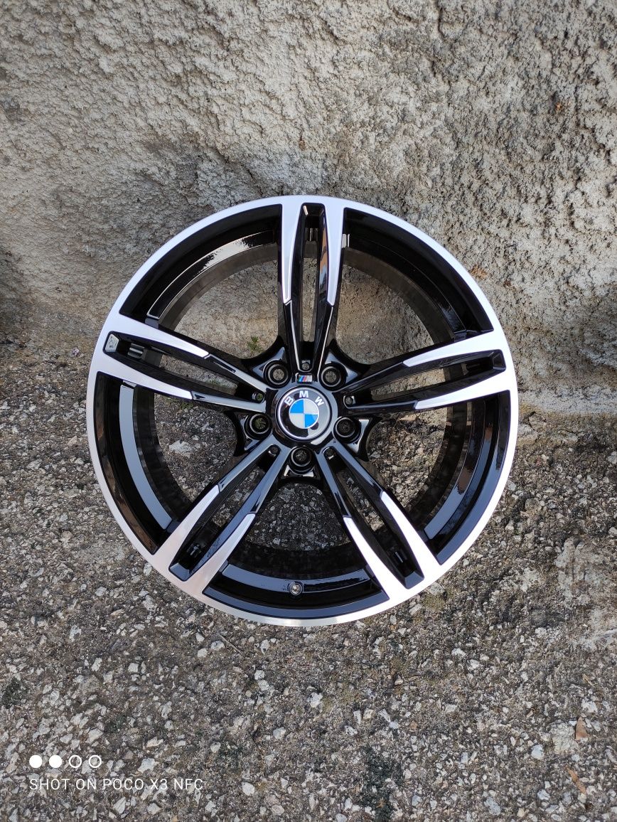 Джанти 17" цола за БМВ BMW style 437 нови 5х120 e46 e60 e90 f10 f30 X3