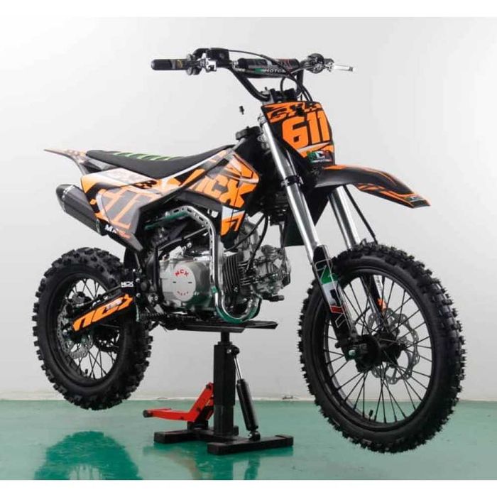 Motocicleta cross NCX SXR Evolution 17/14" 140cc 4T benzina portocaliu