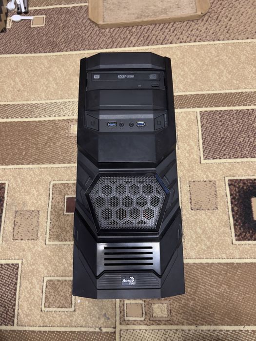 Корпус AeroCool Cyclops Advanced (Black)