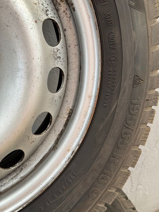 Roti/Jante Anvelope iarna Mercedes VITO/Viano 195/65 R16C