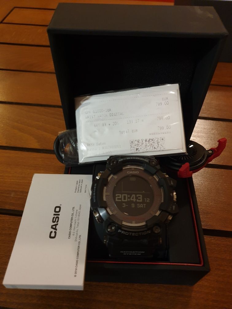 Casio Rangeman GPR B 1000