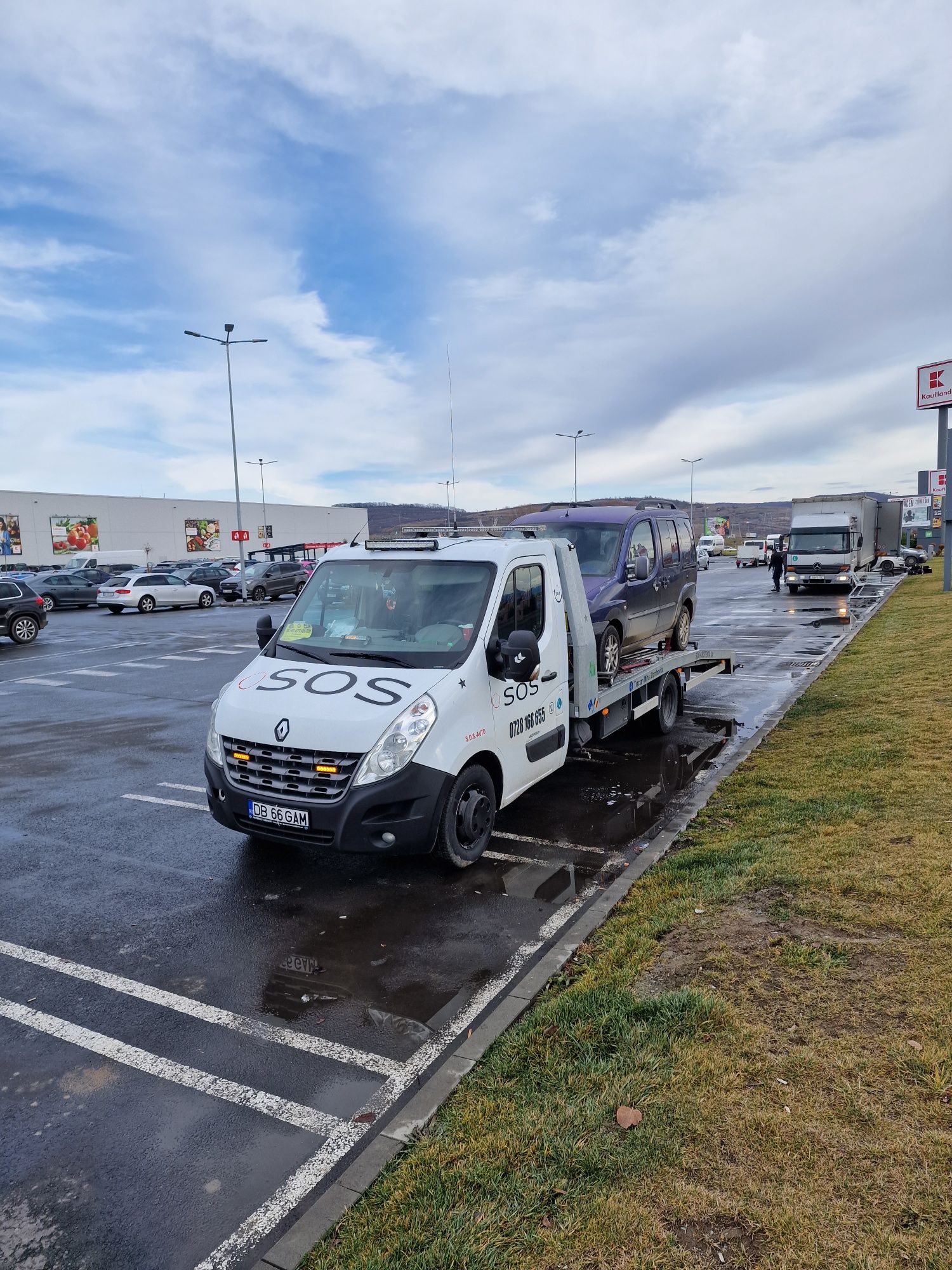Tractari Autostrada A1 Platforma A1 Service-Vulcanizare A1 KM 80