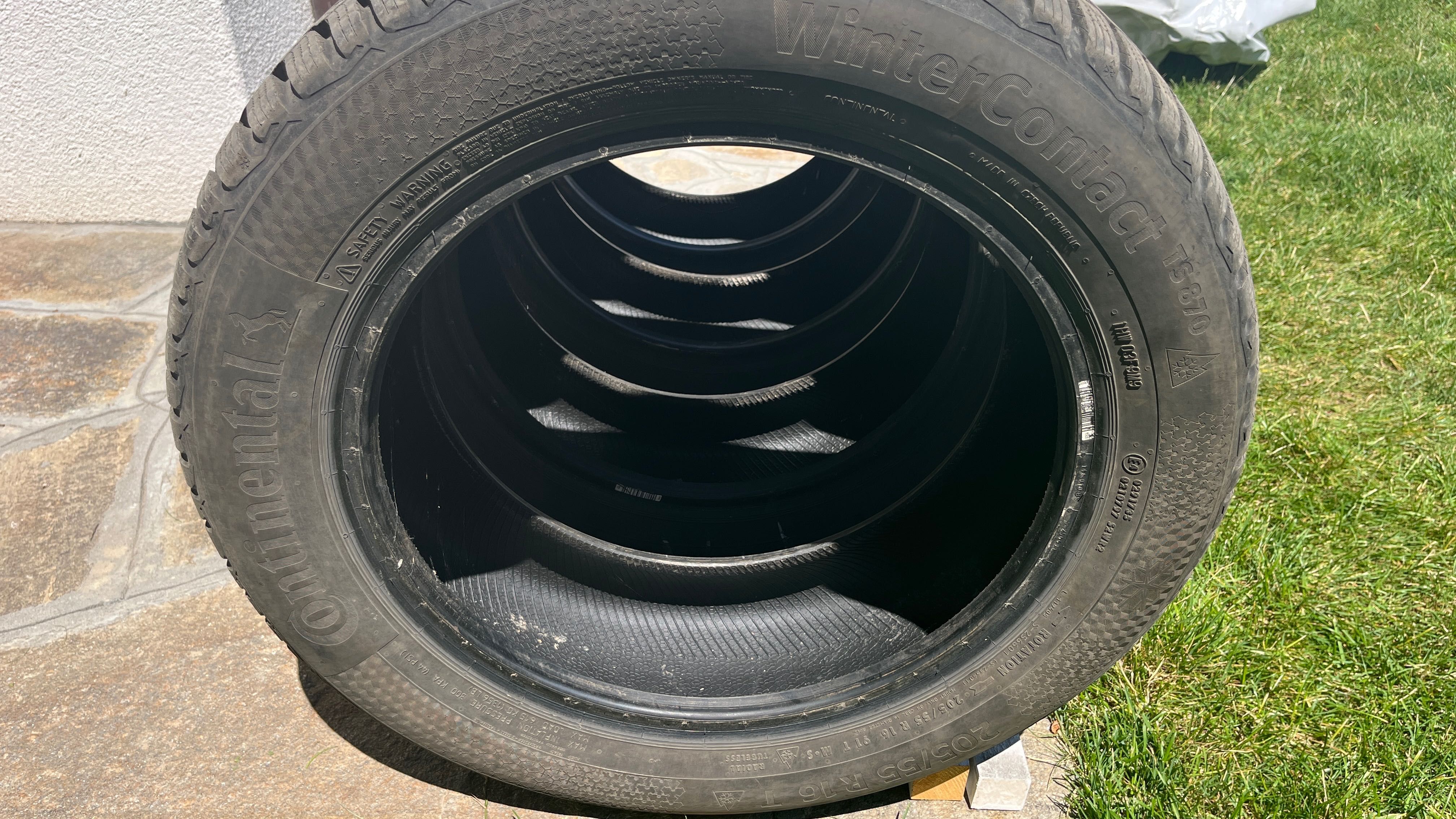Зимни гуми Continental TS870 205/55/R16 91T