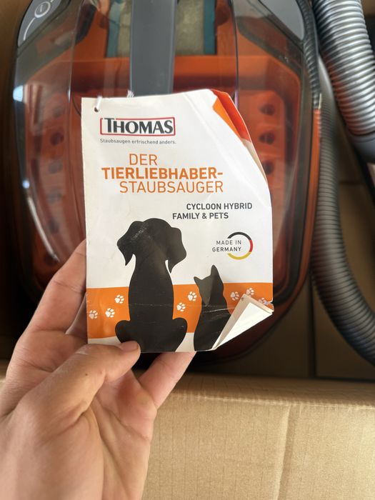 Прахосмукачка Thomas