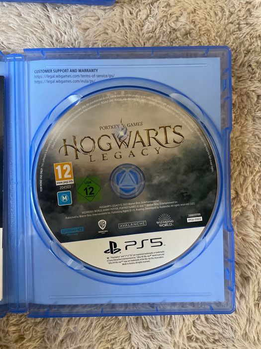 Gran Turismo 7 & Hogwarts legacy