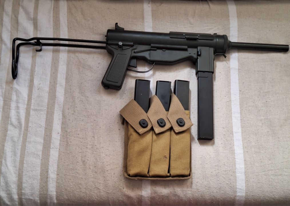 Еърсофт Пушка Snow Wolf M3A1 Grease Gun