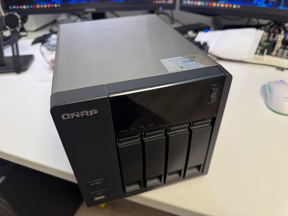 NAS Qnap TS-419P+