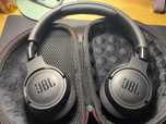 Casti JBL Tune 720BT, Bluetooth, Over-ear, Microfon, negru defecte