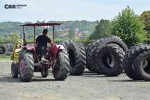 Cauciucuri 7.50-20 Semperit Anvelope Second de Utilaje, Tractor