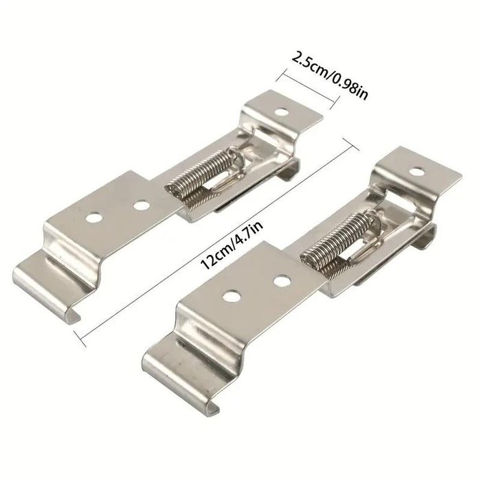 държачи универсалниза регистрационни номера от неръждаема стомана ...