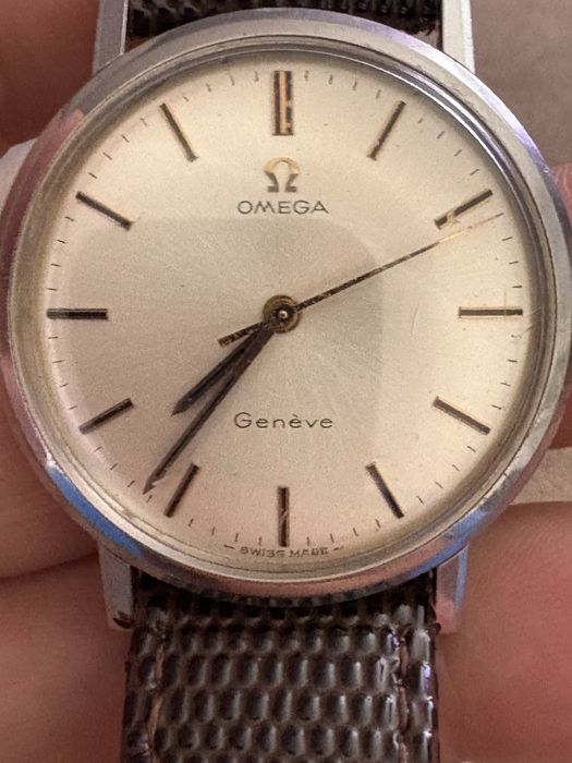Ceas omega de vanzare,33mm fara cheita..mecanism impecabil si curat