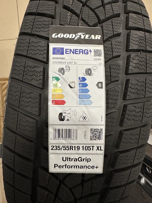 Set anvelope NOI GOODYEAR 235/55/R19 105T DOT 2925
