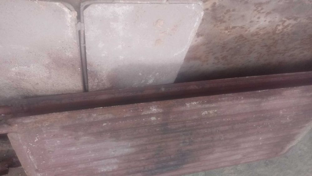 железный радиатор для обогрева