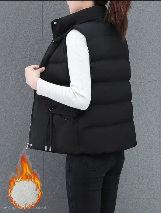 Vesta de iarna Dama cu blana