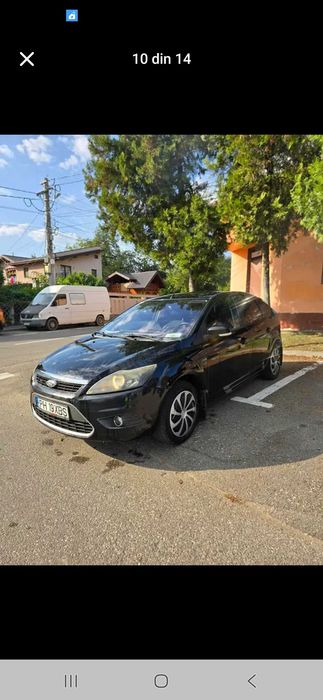 Vand Ford Focus 1,6 Diesel