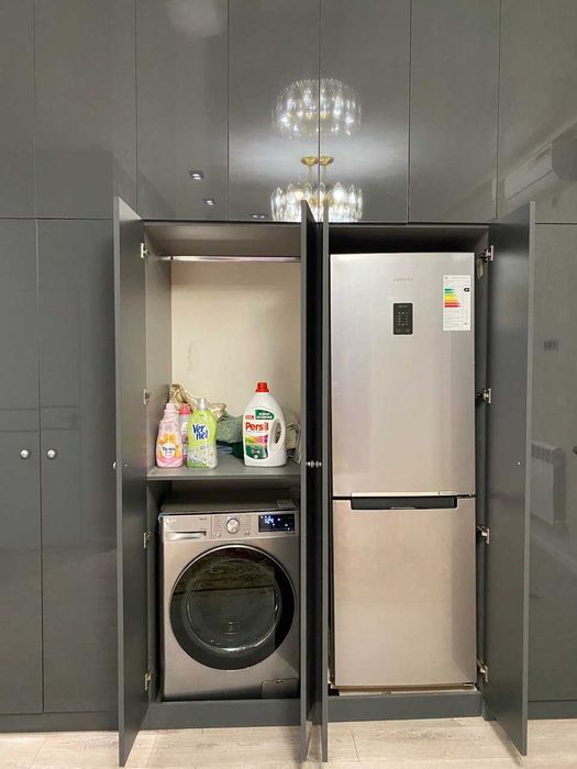 Студия на 9 ом этаже на Миллий Бог