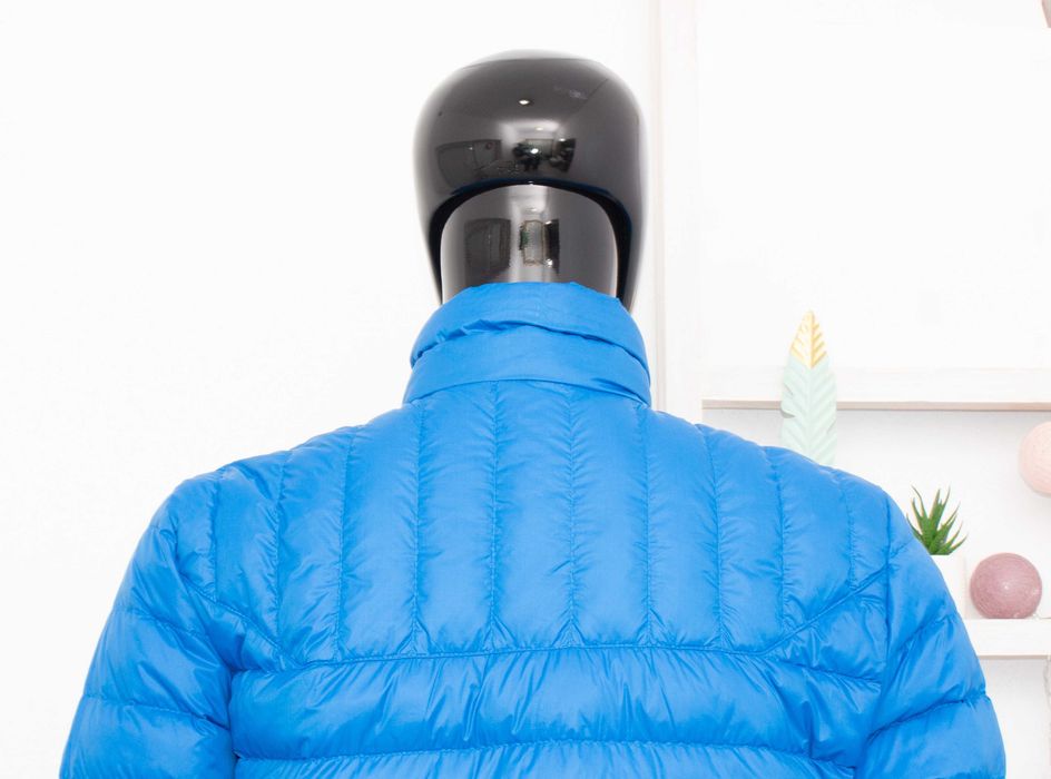 McKinley ново оригинално мъжко пухено яке синьо пълнеж 90% пух 52/L