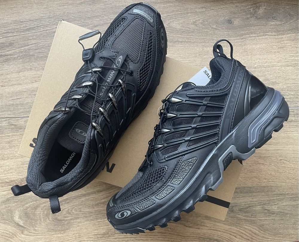 Salomon ACS Pro Black 43 1/3, 47 1/3