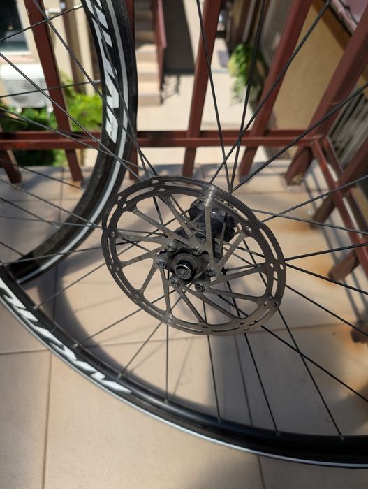 set roti bicicleta road fixie single speed 700 Mavic Aksium Disc 28