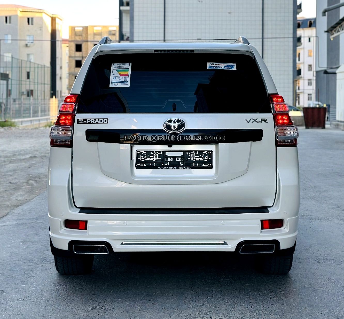 Tayota Land Cruiser Prado 150 VX Full Pozitsya Yaponka