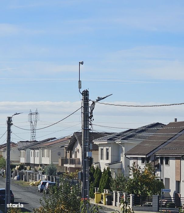 Teren in Mosnita  cu utilitati si asfalt