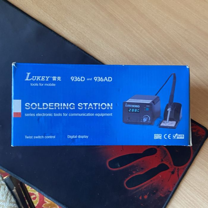 Lukey 936A паяльная станция
