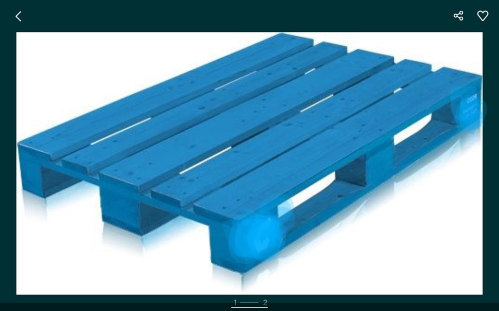 Vând paleți din lemn