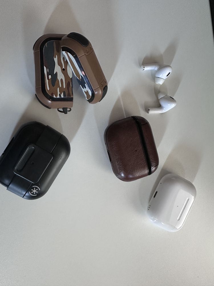 AirPods pro 2 Gen - Lightning port + Mac Safe - Оригинални
