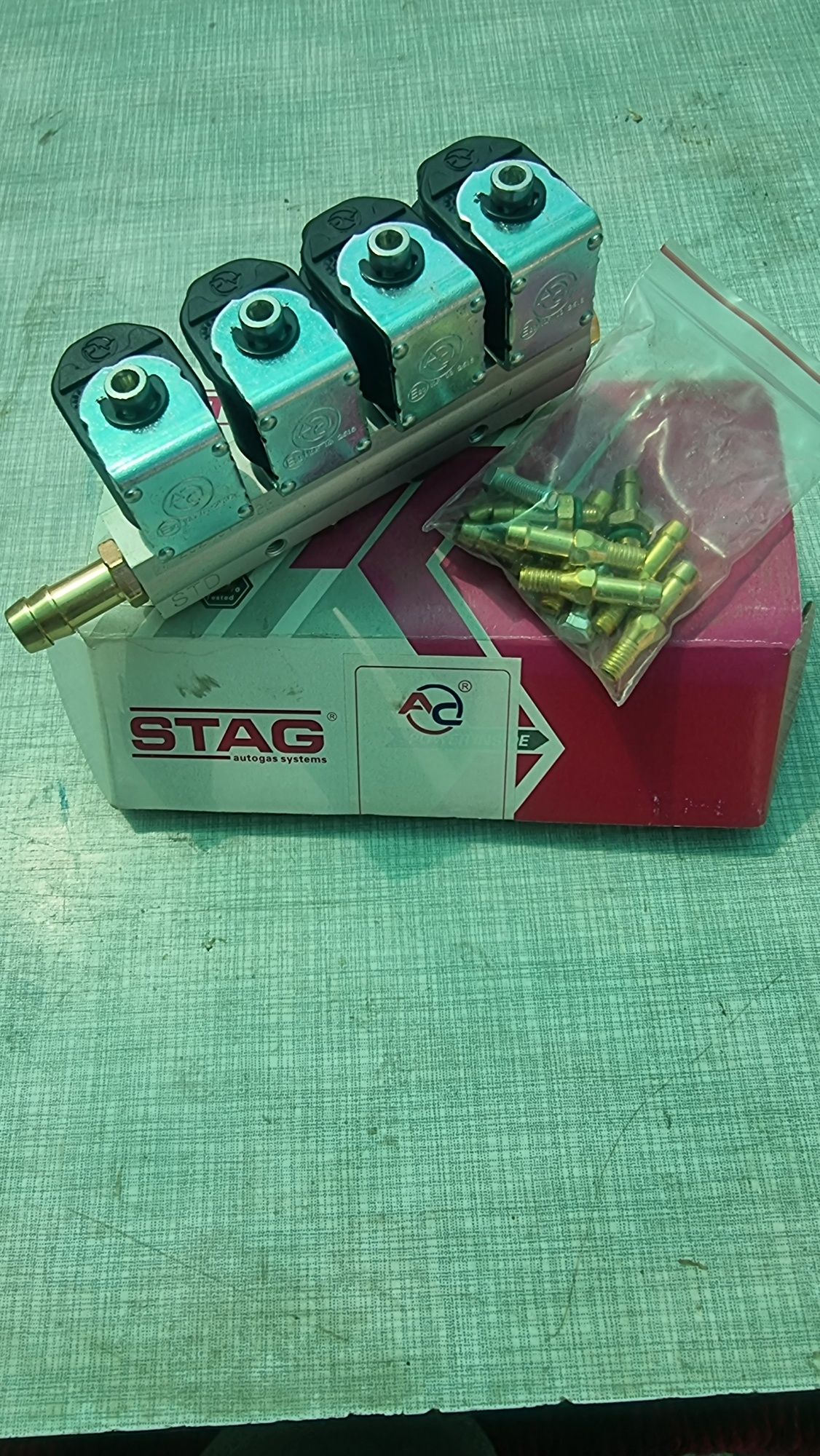 Kobolt gaz injektir