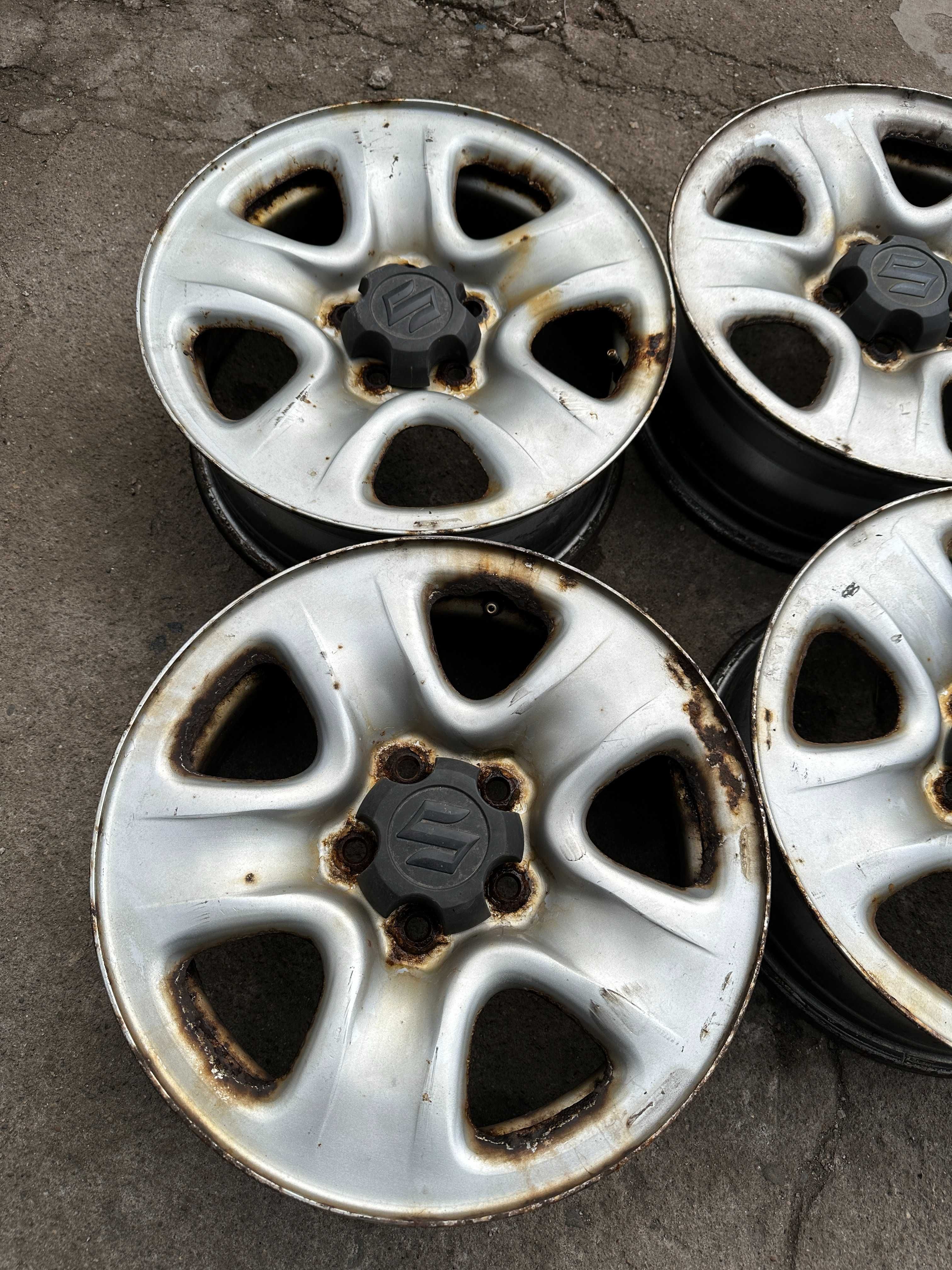 Железни джанти 5x114.3, 16" Suzuki Grand Vitara, Toyota RAV 4