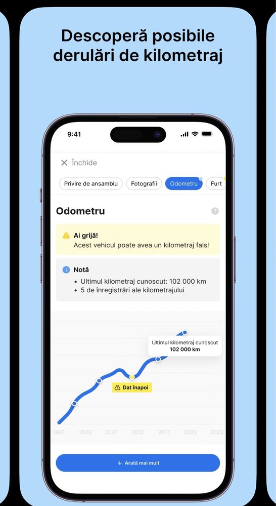 CarVertical Rapoarte Verificare Masina VIN Istoric Auto Accesibil