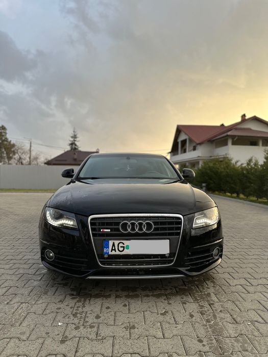 Audi A4 B8 S-line 2009 2.0 TDi