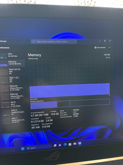 Laptop Gaming ASUS ROG STRIX