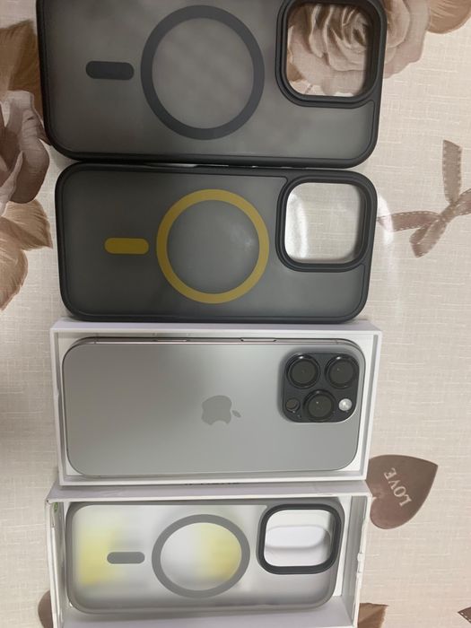 iPhone 16 Pro Natural Titanium – 128GB | Ca nou, impecabil, 5Gla cutie