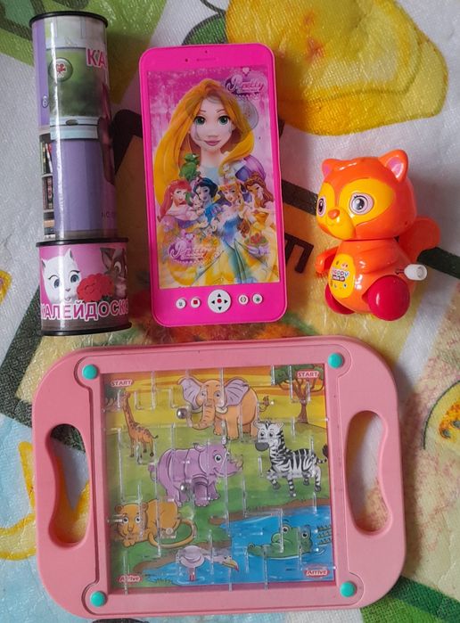 Қыз балаға ойыншықтар барлығы бірге не бәрі 1000 тг