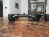 standuri iso acoustics Aperta aluminiu nu plastic